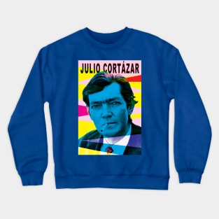 Julio Cortázar - An Argentinian Innovator Crewneck Sweatshirt